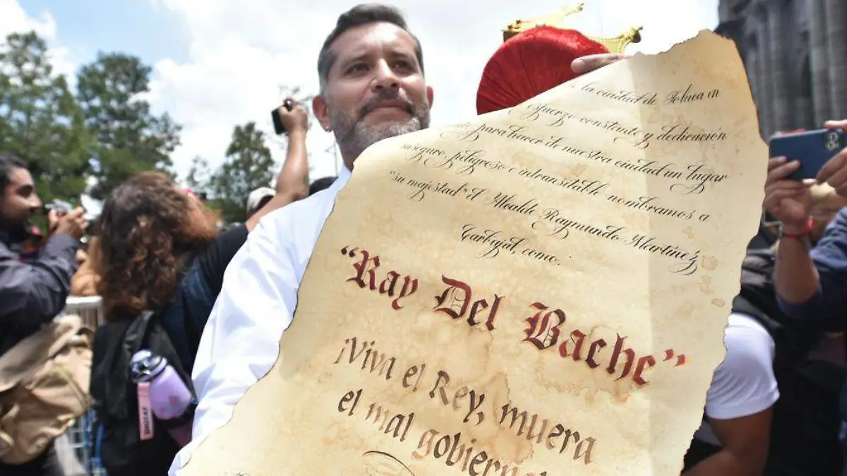 Rey del bache