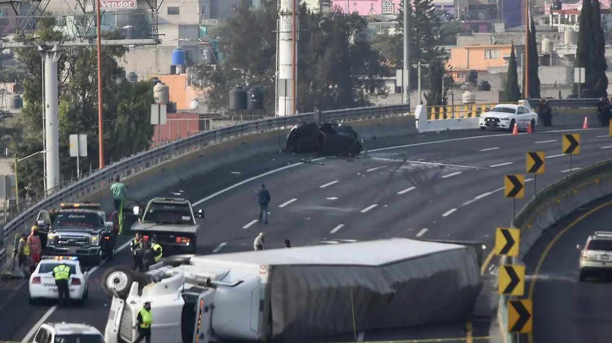 accidente México-pachuca