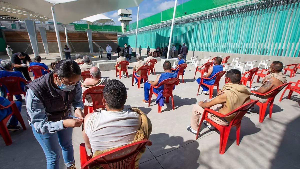 vacunación de presos 