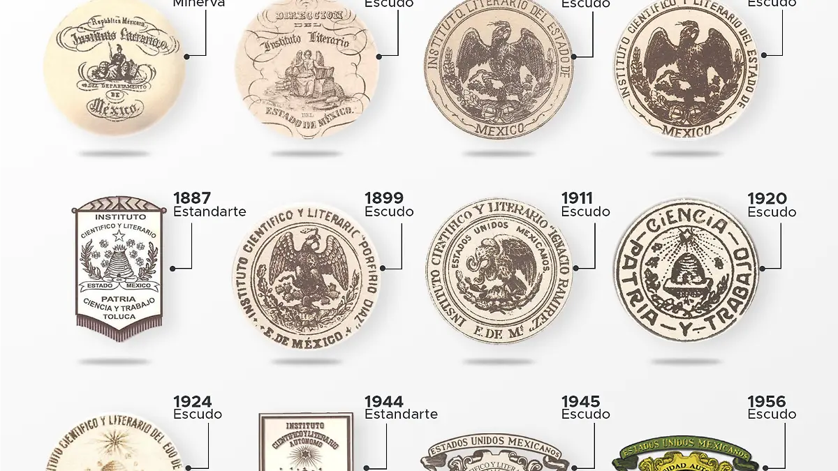 evolución escudo (imagen LA BUENA)