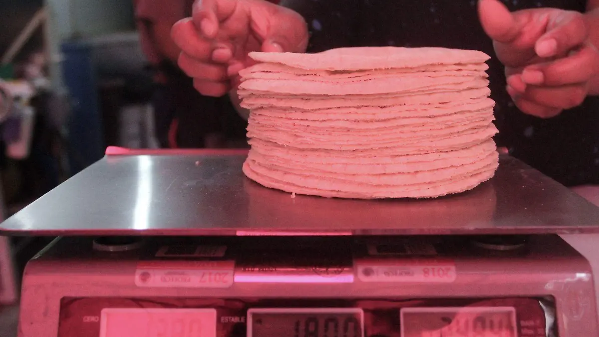 tortillas