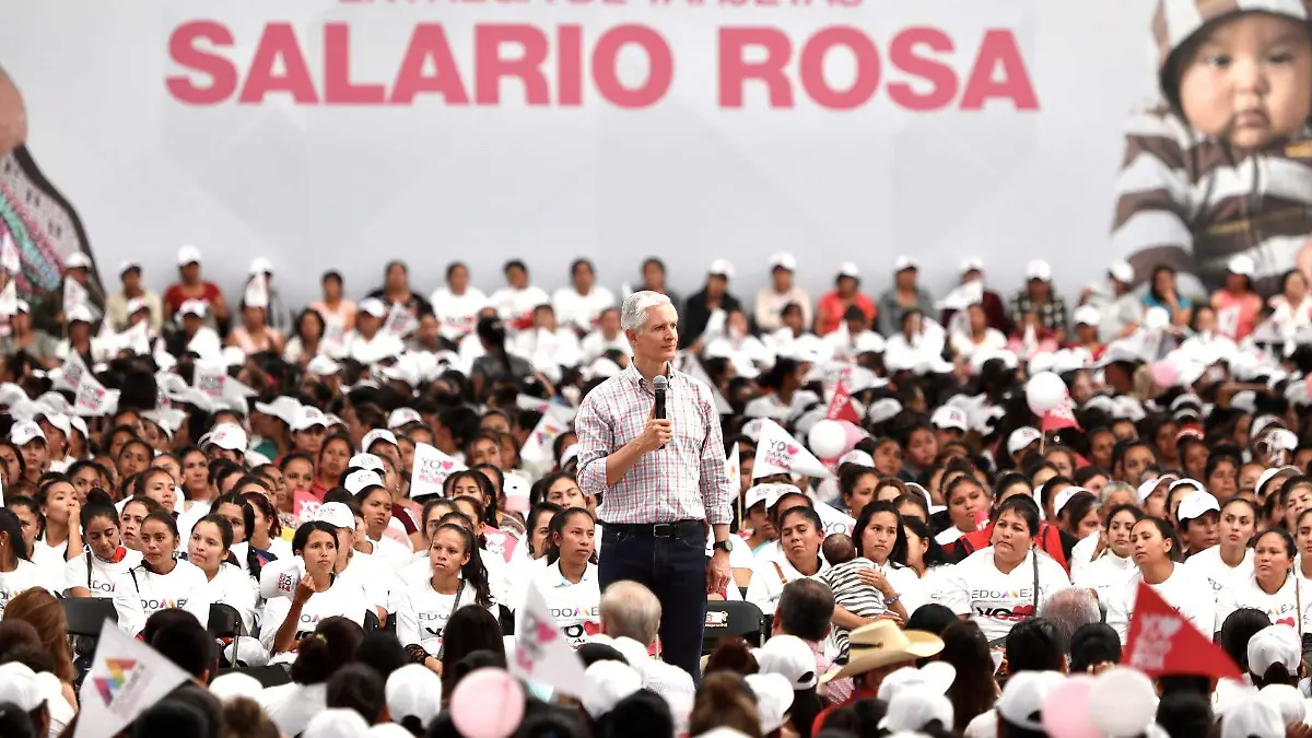 salario rosa alfredo del amzo