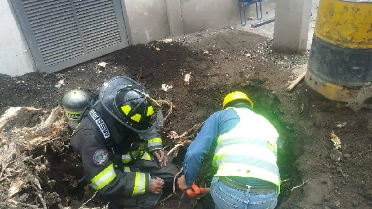 fuga de gas