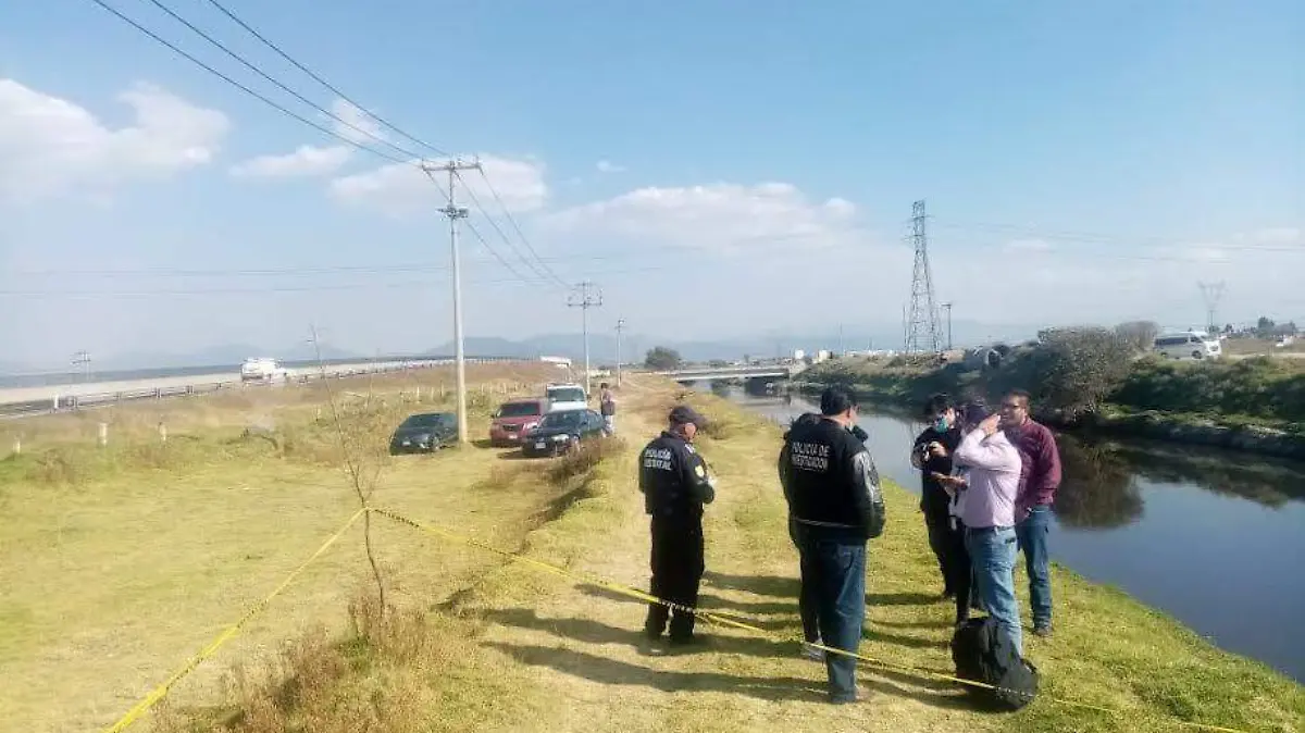 cadaver río lerma
