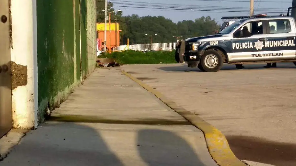 hombre sin vida en tultitlán 