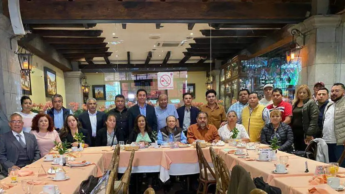 militantes del partido verde