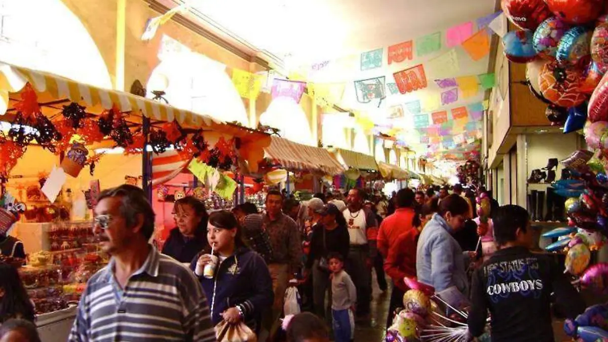 feria del alfeñique