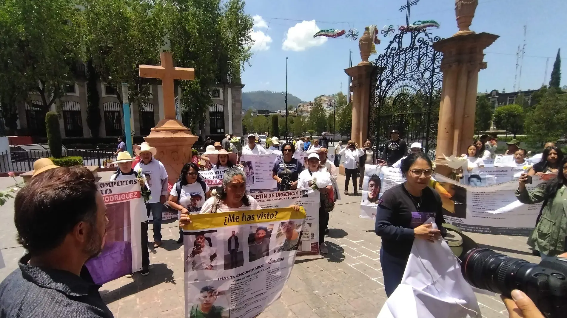 Marcha desaparecidos Toluca 5