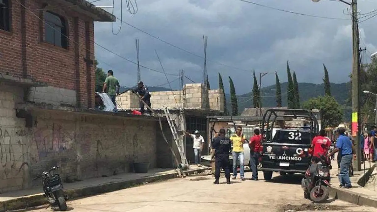 explosión