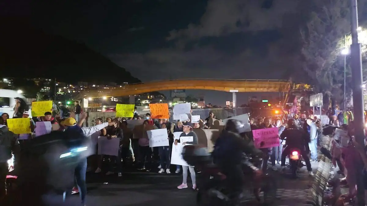 bloqueo méxico-puebla