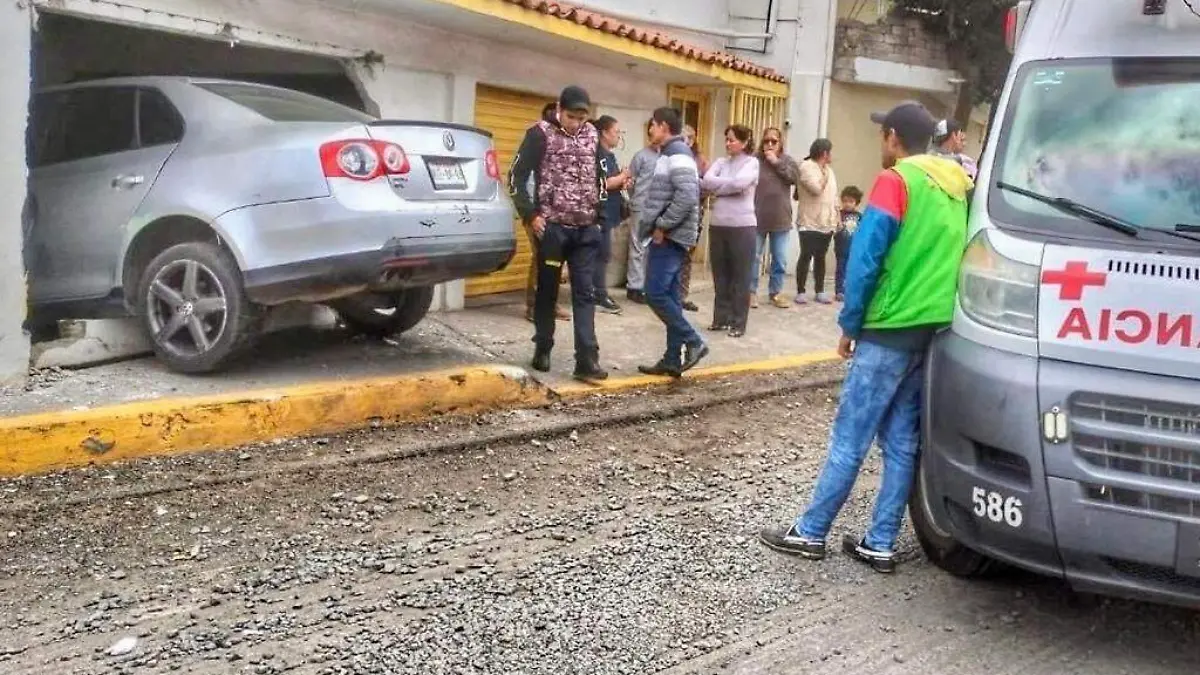 accidente las torres