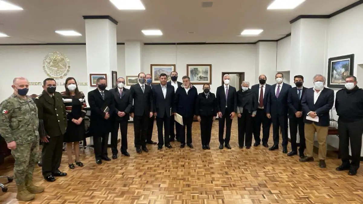 Gabinete seguridad