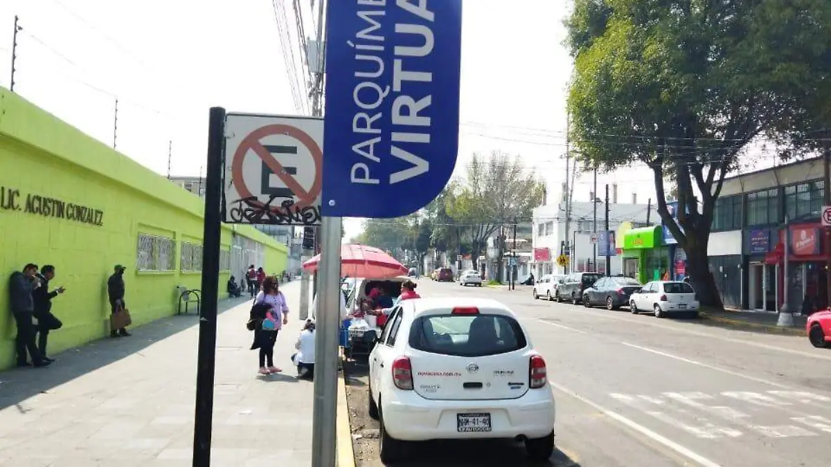 parquímetros