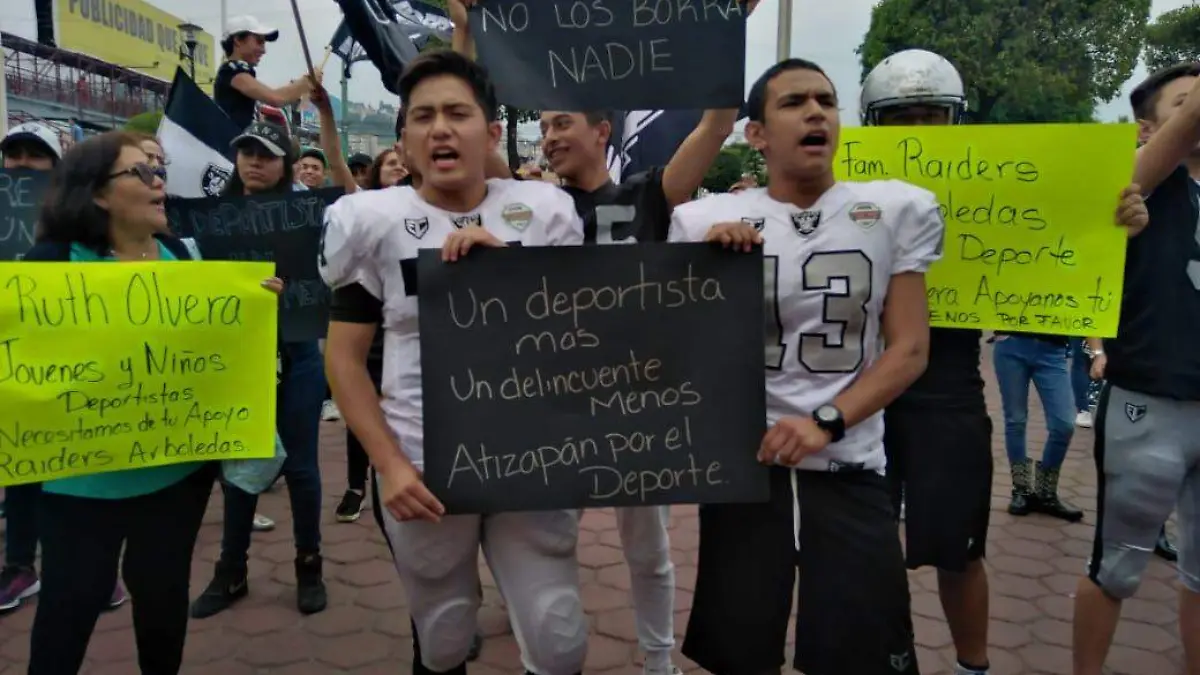 protesta