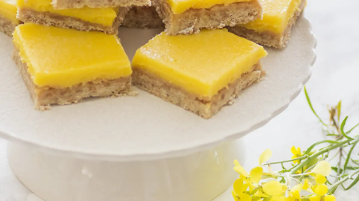 Endulza tu Navidad BOCADITOS DE LIMÓN - Cortesía de Pinterest @e.clemente