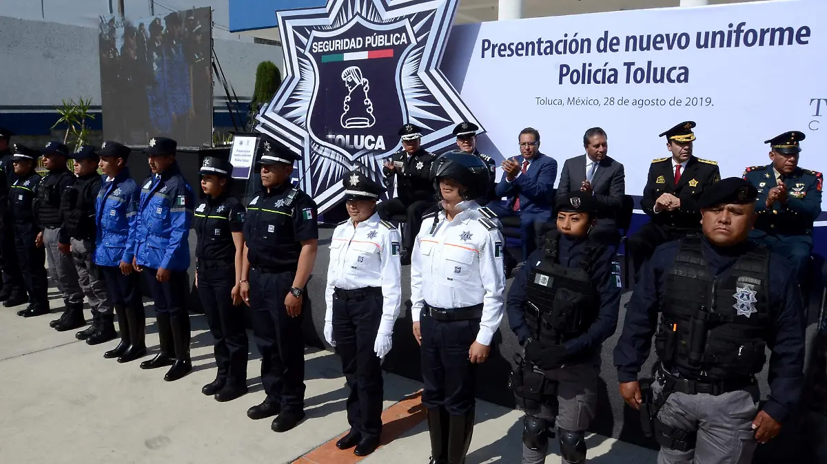 Uniformes policia Ms0003
