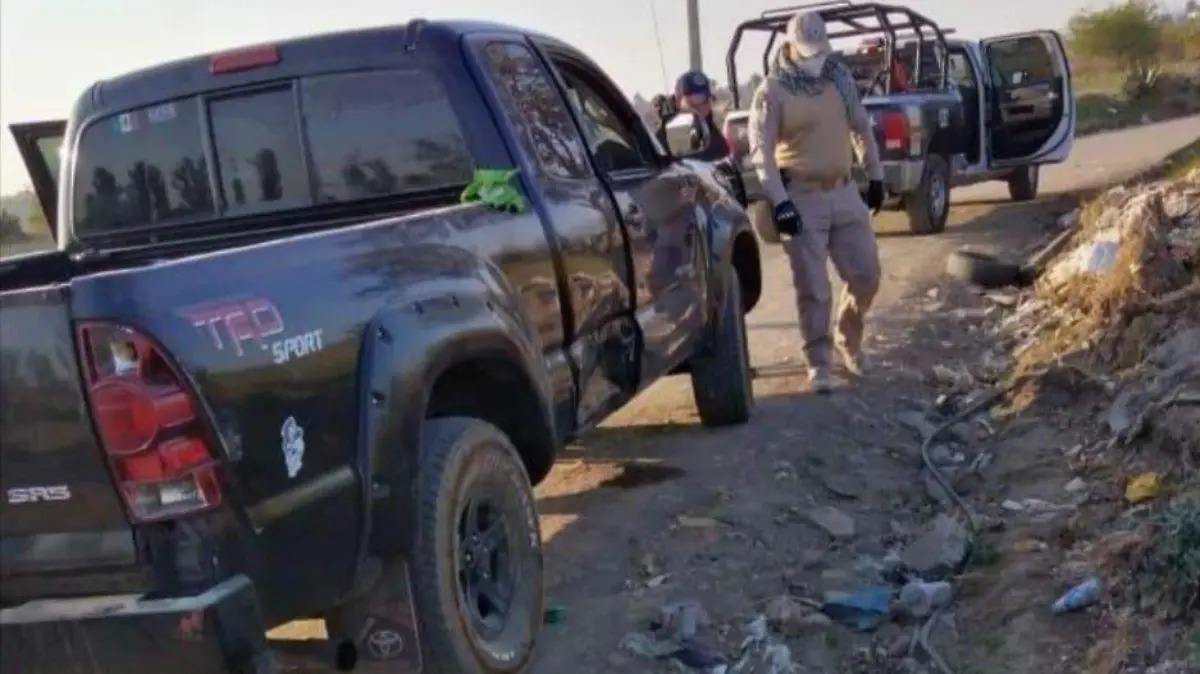 cadáver de joven encontrado en Zinacantepec