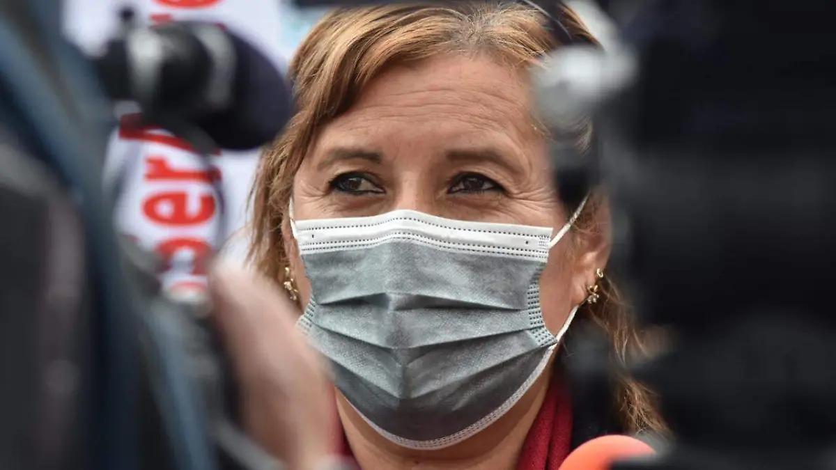 madre del desparecido en acambay