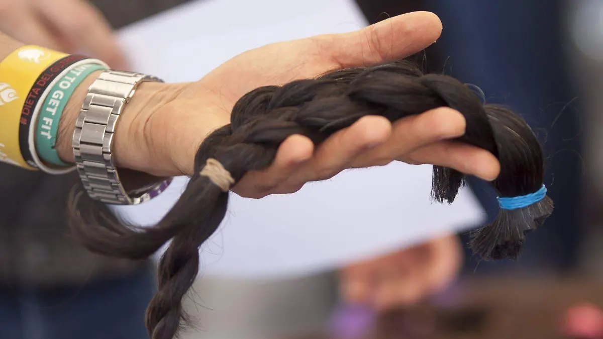corte cabello cáncer