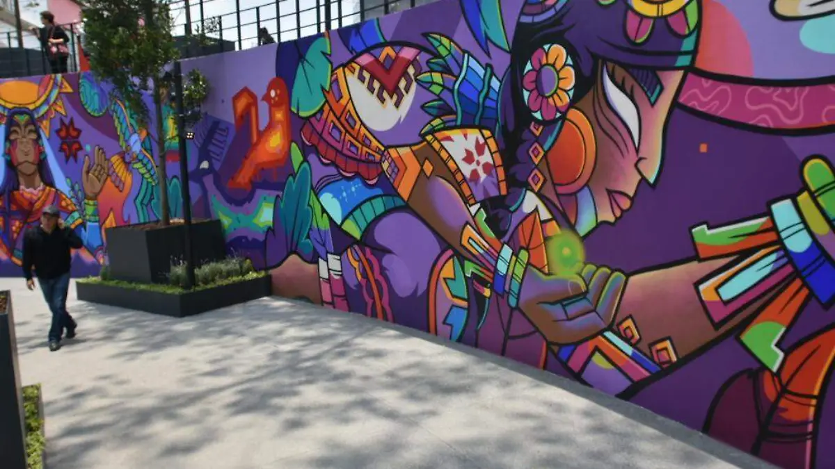 murales plaza gonzalez arratia