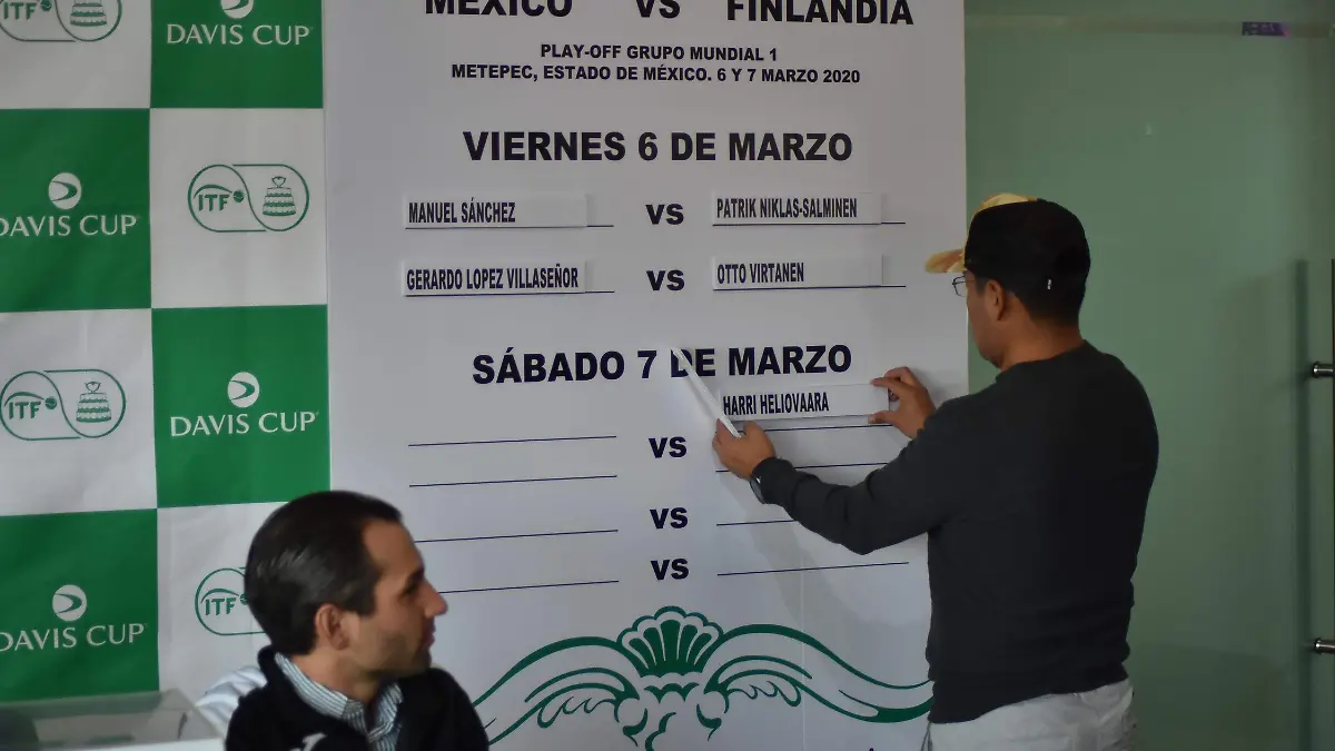 SORTEO COPA DAVIS  09