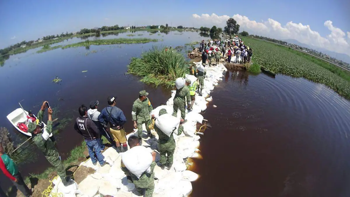flujo del agua
