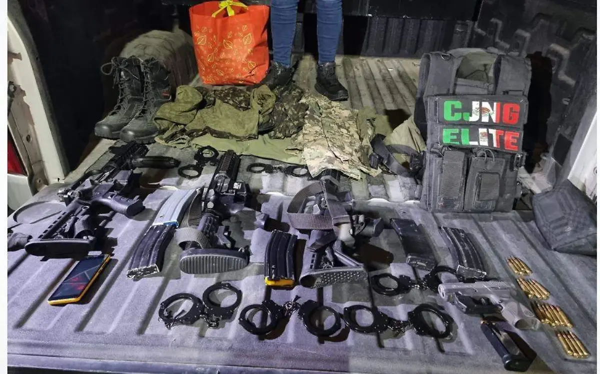 armas ca´rtel de jalisco 