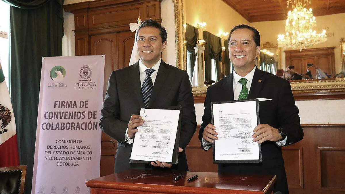 firma de convenio