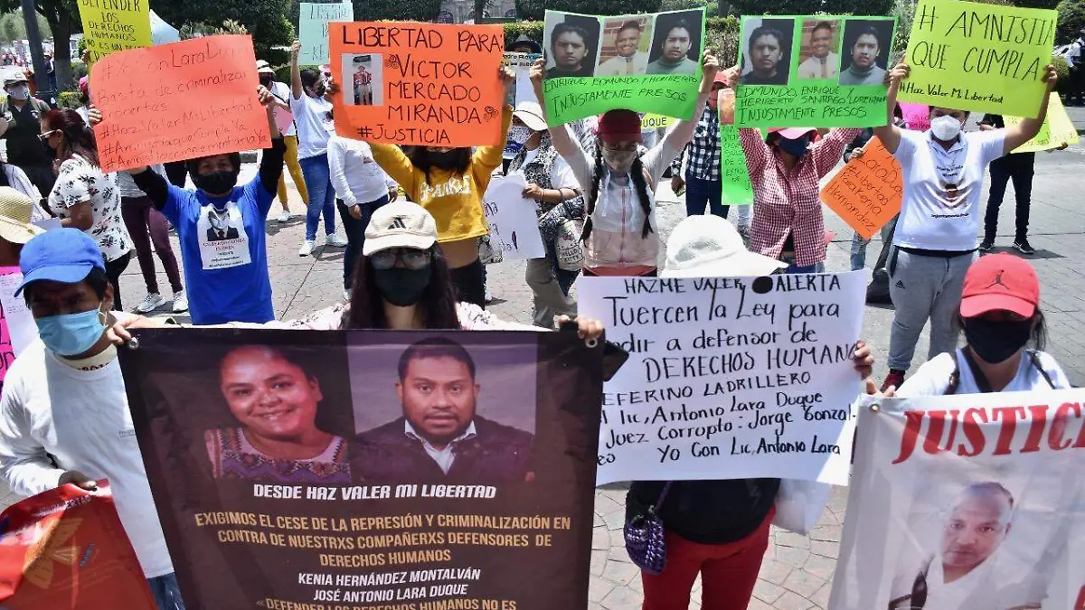 protesta por Kenia