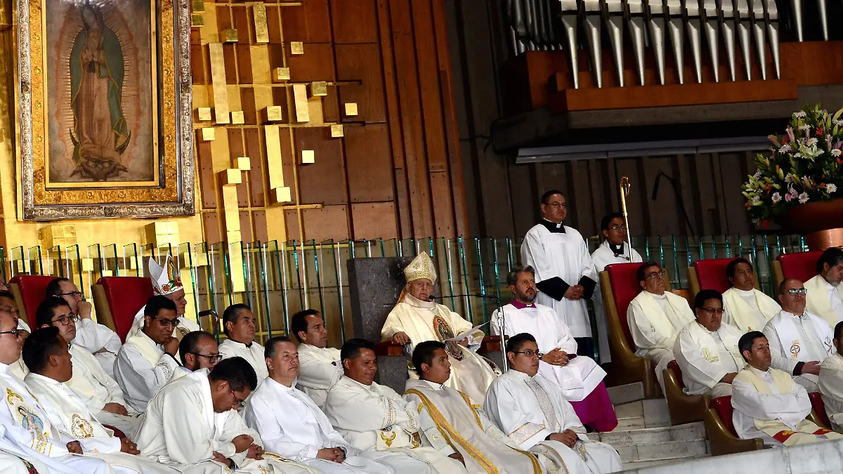 Misa en lla Basilica Ms15