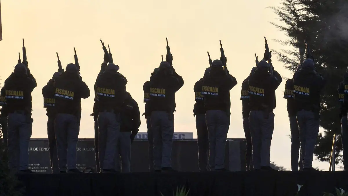 policías caídos