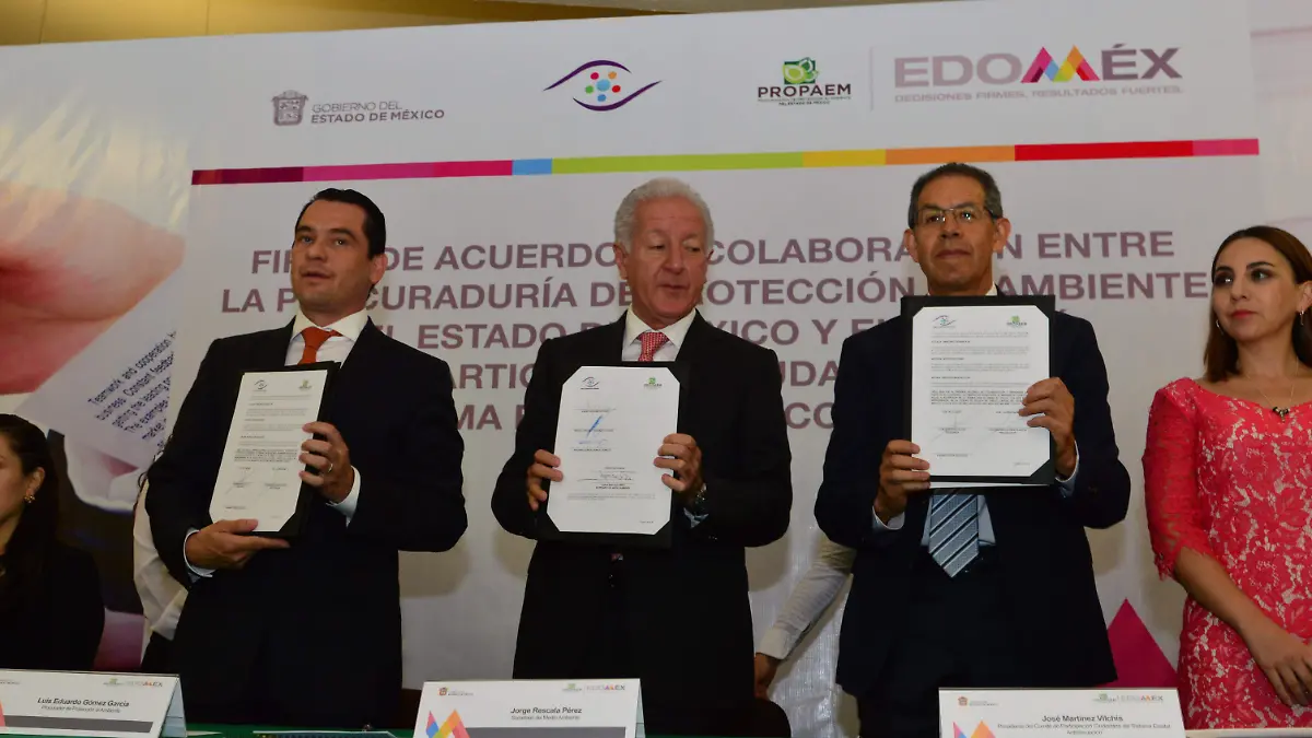 firma convenio