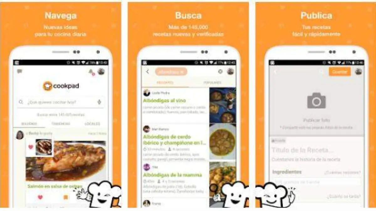 foto 8- LAS MEJORES APPS PARA DISFRUTAR LA NAVIDAD- cookpad