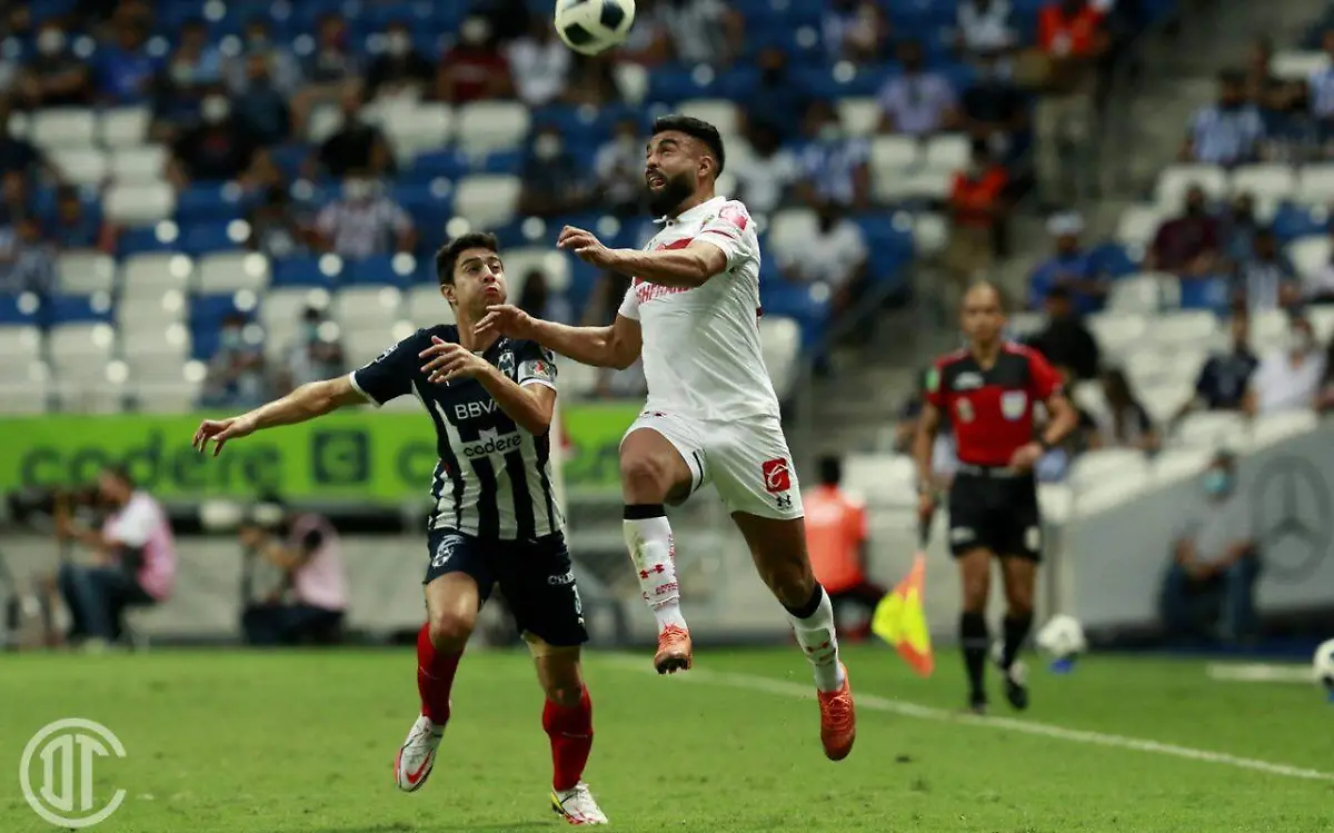Toluca vs Monterrey liga Mx