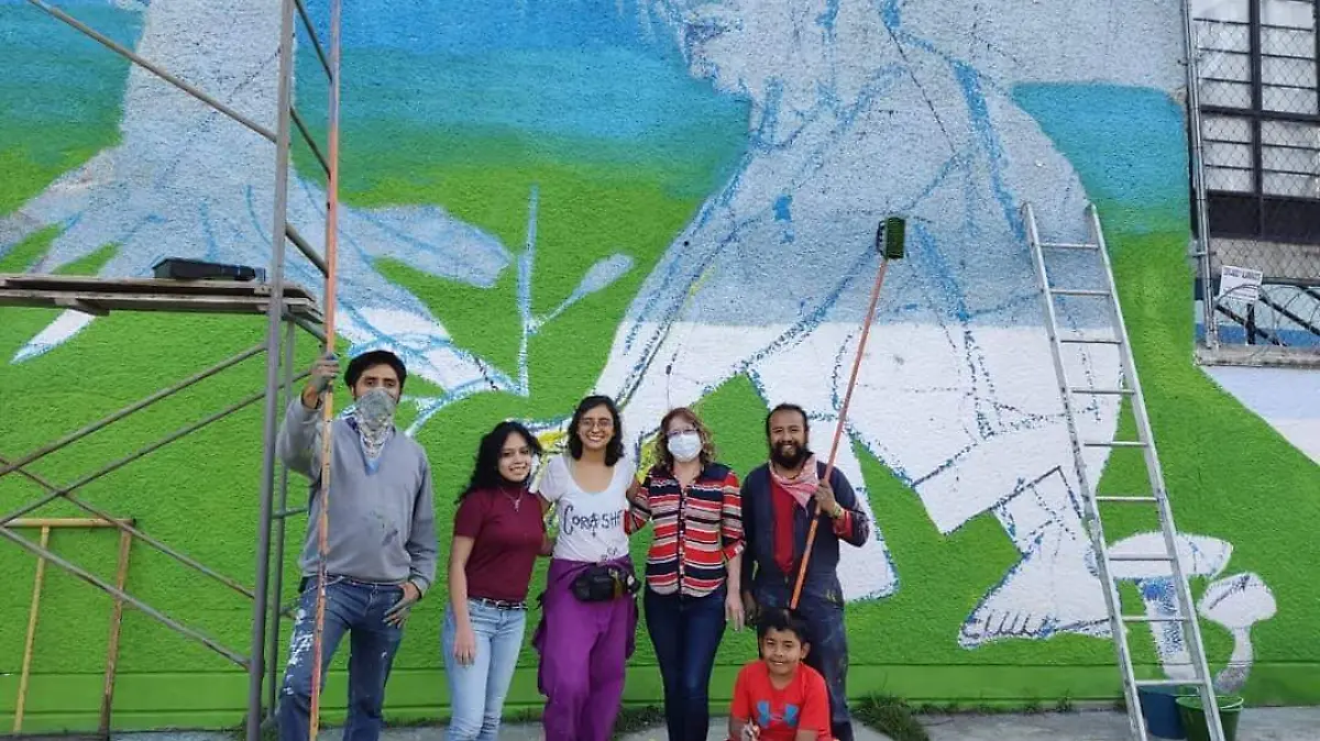 mural parque gigantes