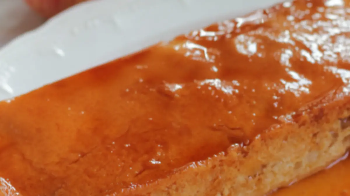 Endulza tu Navidad FLAN DE COMPOTA DE MANZANA - Cortesía de Pinterest @Pakus