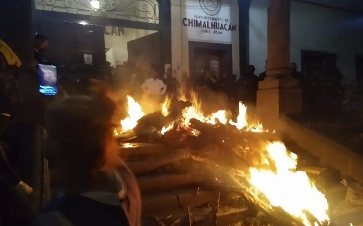 incendio chimalhuacán 