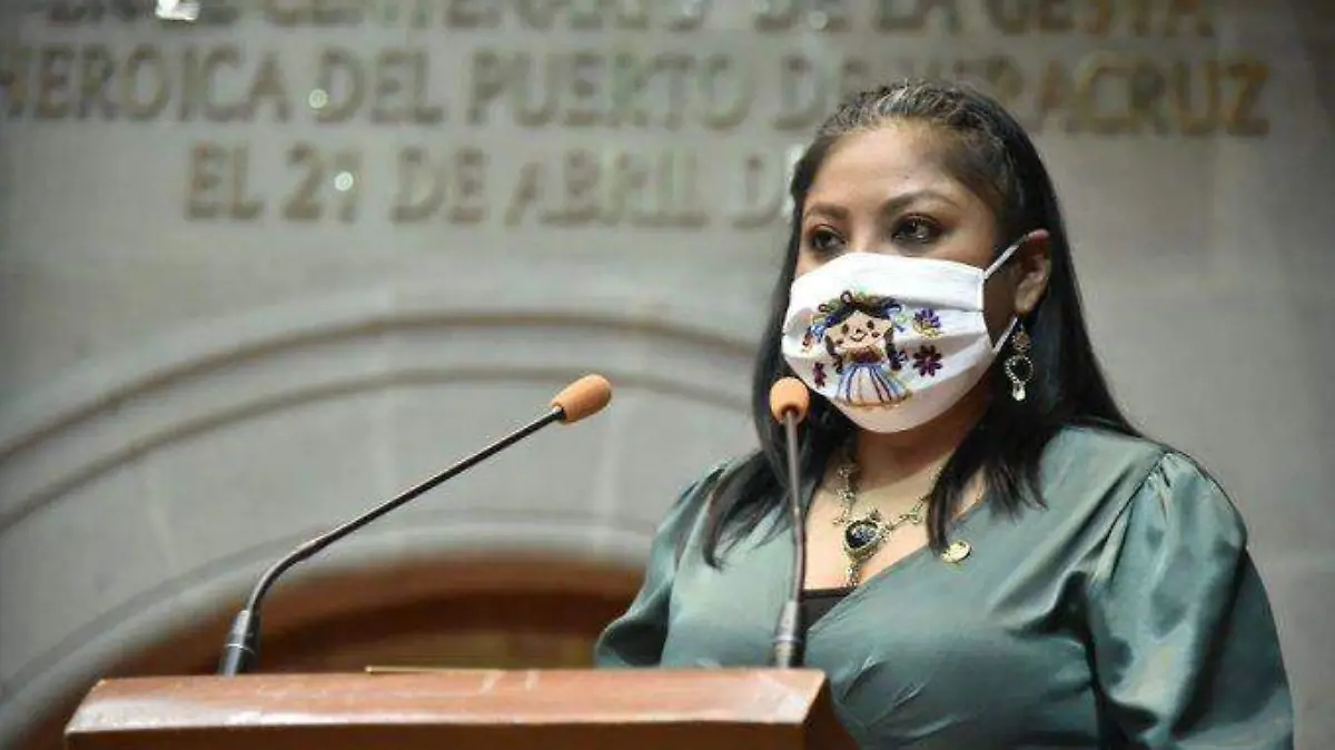 diputada de Morena