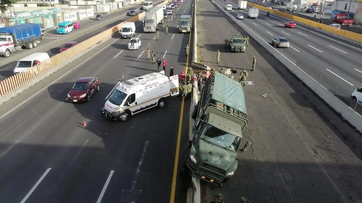 accidente mexico puebla