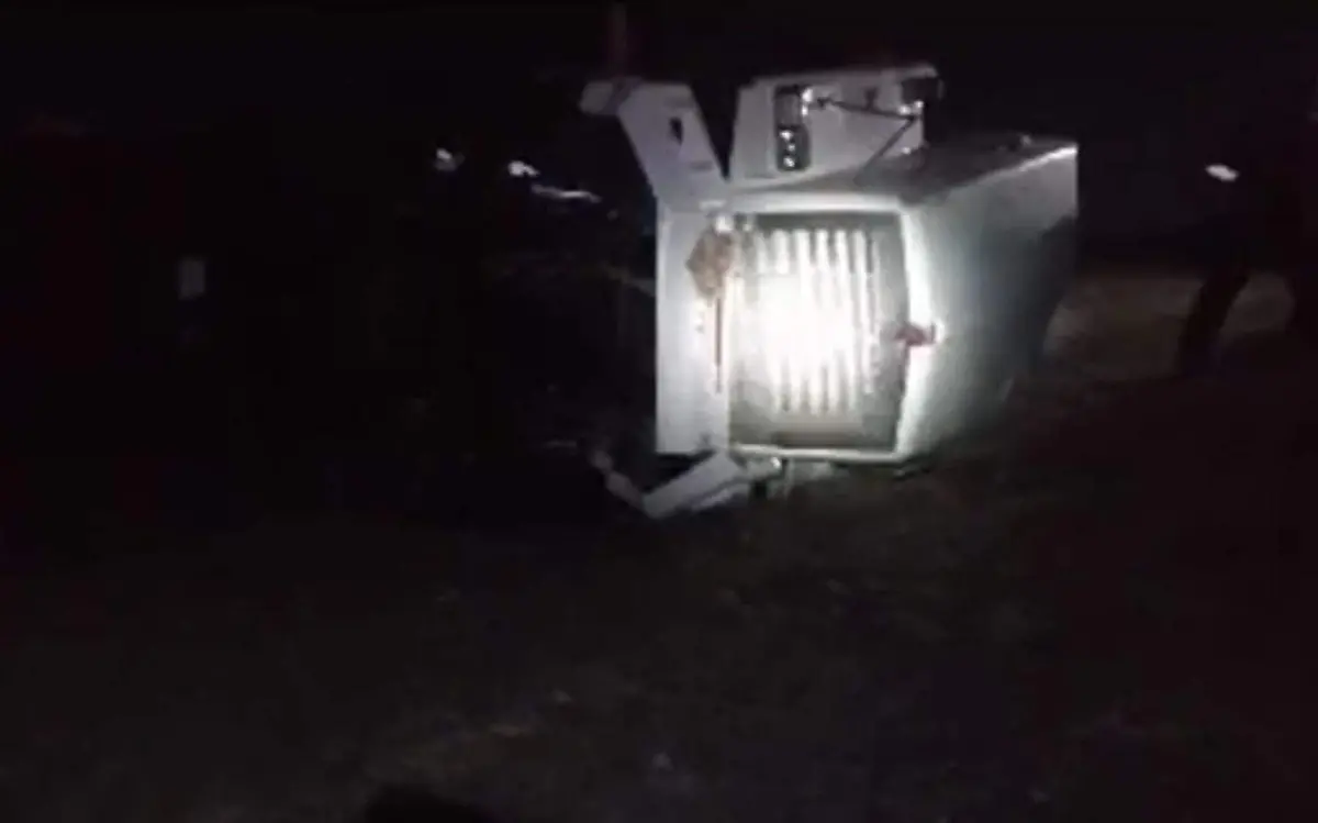 accidente autopista