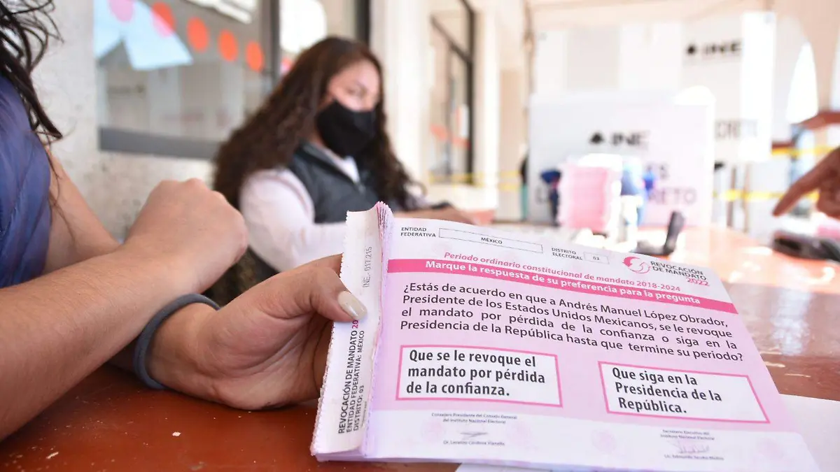 revocación de mandato