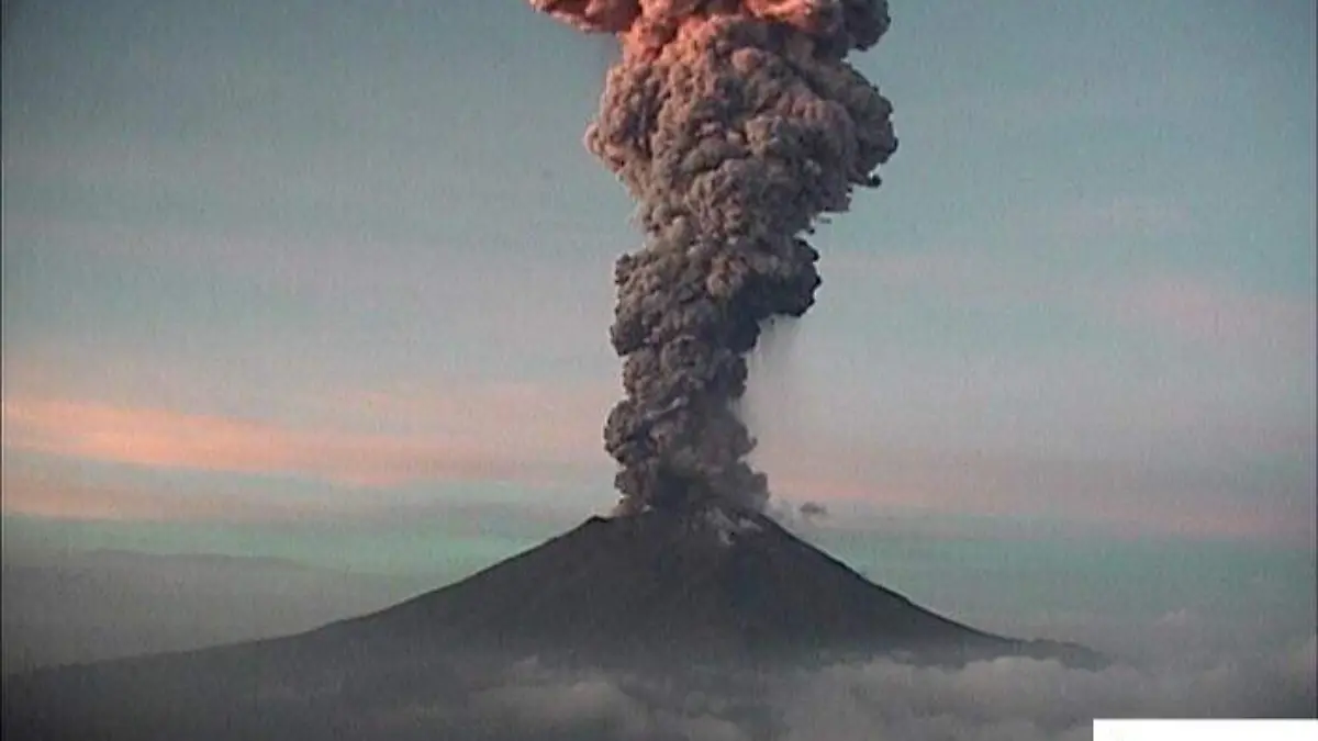 Volcan Popo