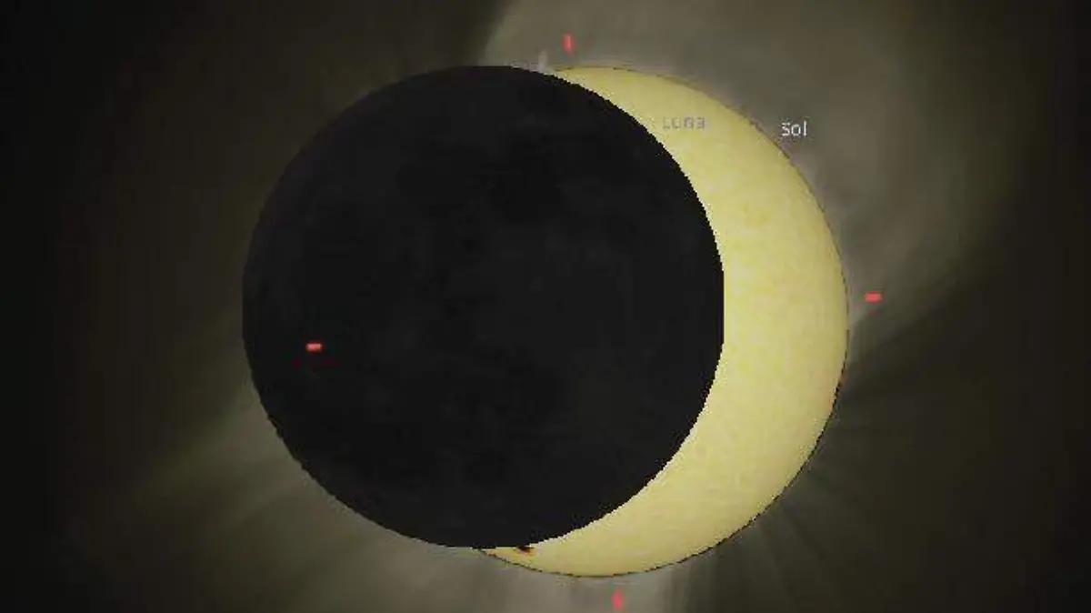 eclipse valle de Toluca