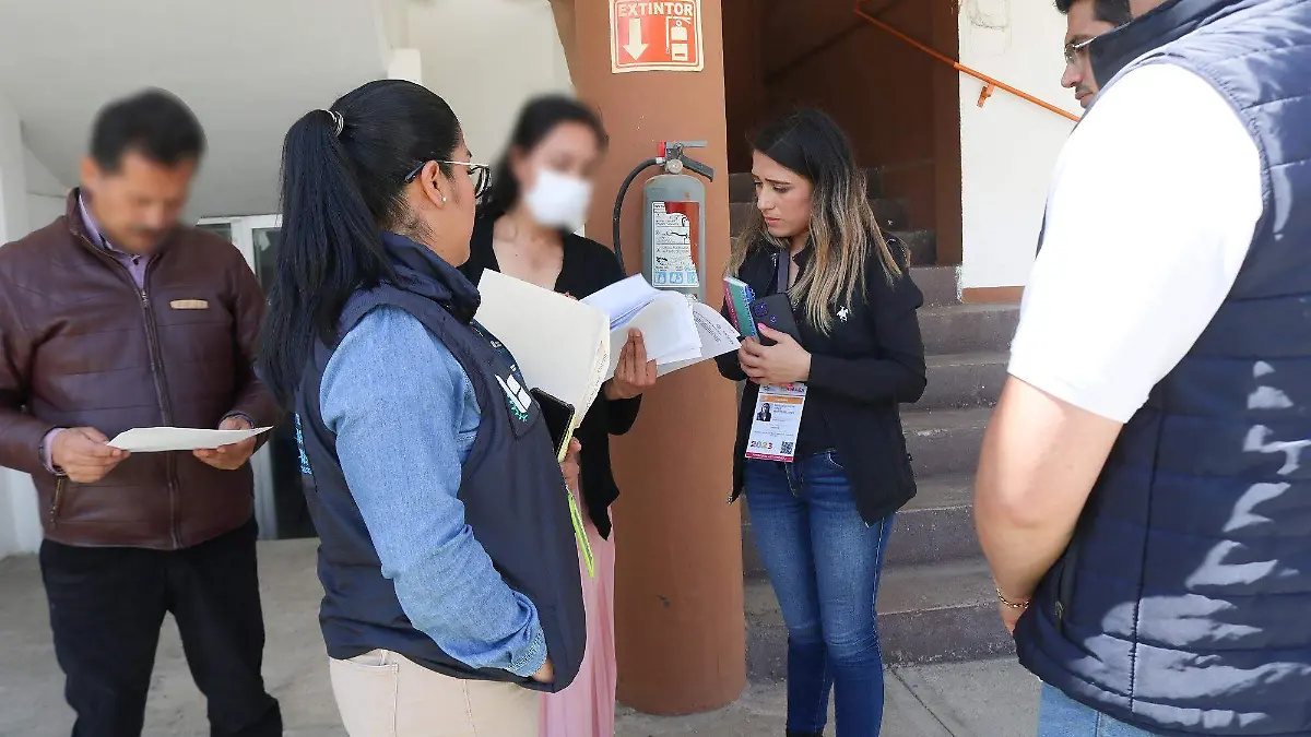 suspensión