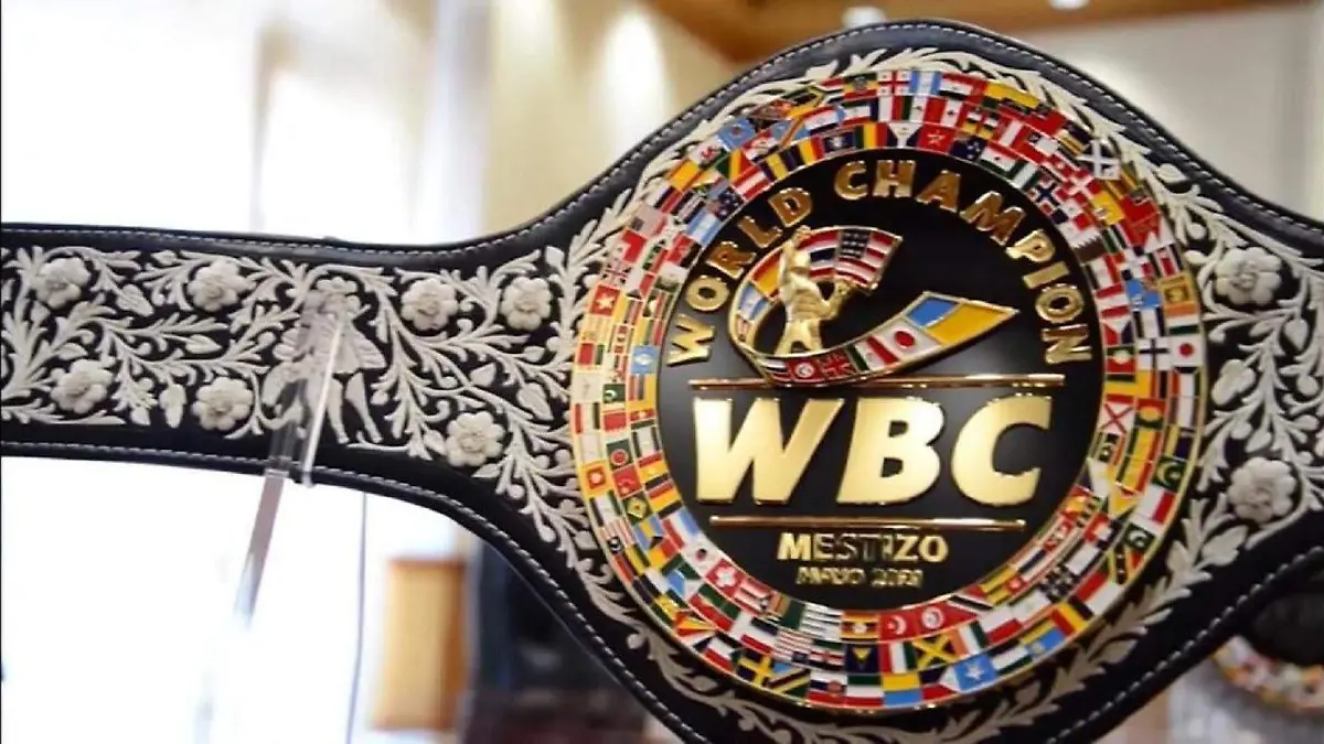 cinturón consejo mundial de boxeo