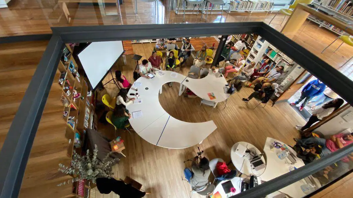 EspacioOdisea_FeriaLibroValledeBravo_LaviniaNegrete