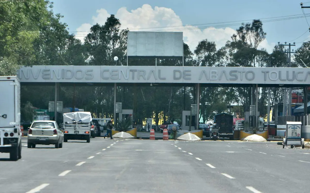central de abasto de Toluca