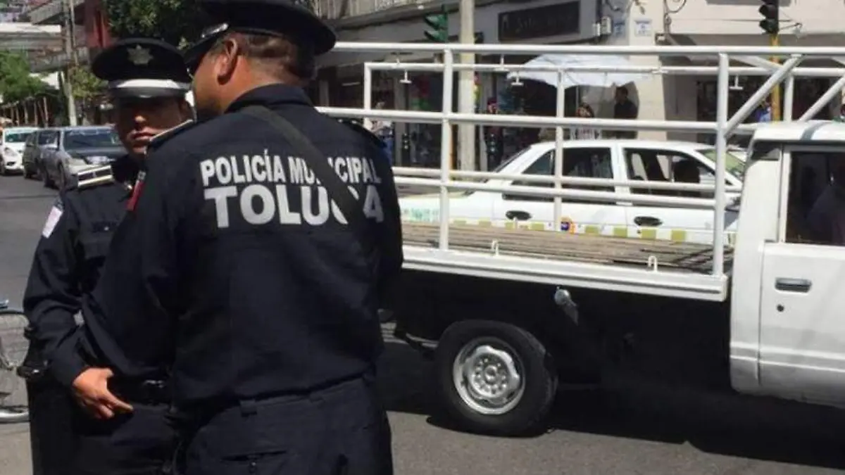 POLICÍA-TOLUCA