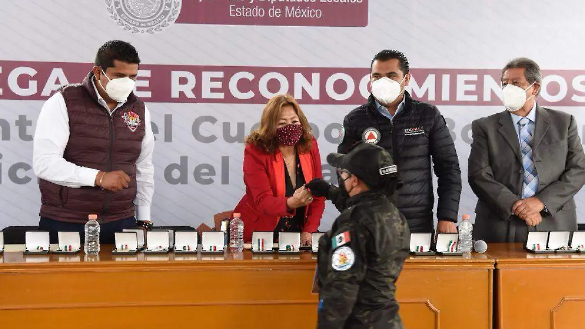 reconocimiento bomberos edomex