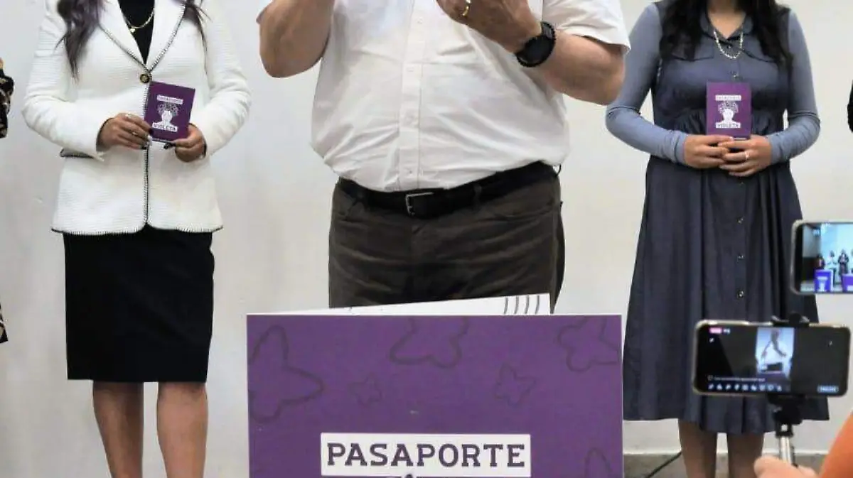 Pasaporte Violeta